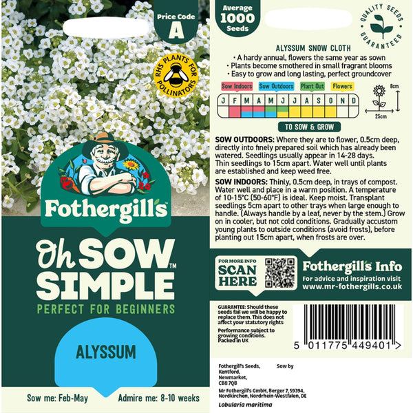 Alyssum Seed
