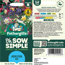 Aquilegia Mix Seed