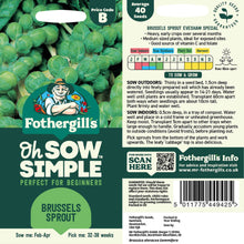 Brussels Sprout Seed