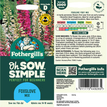 Foxglove Mix Seed