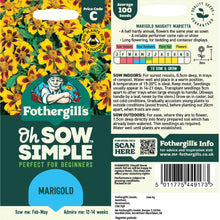 Marigold Seed