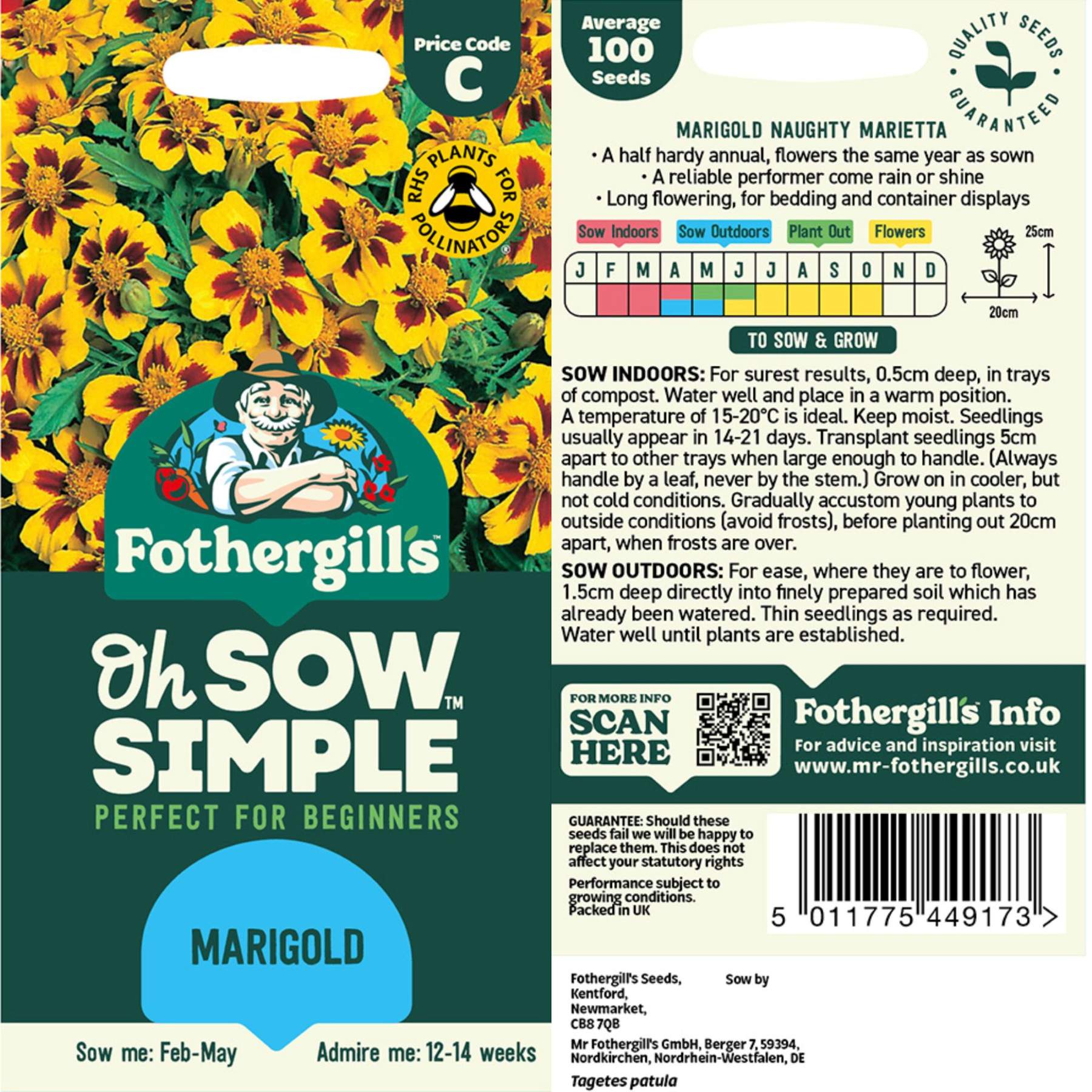 Marigold Seed