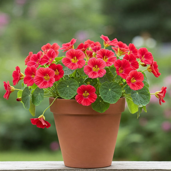 Nasturtium Rose Seed
