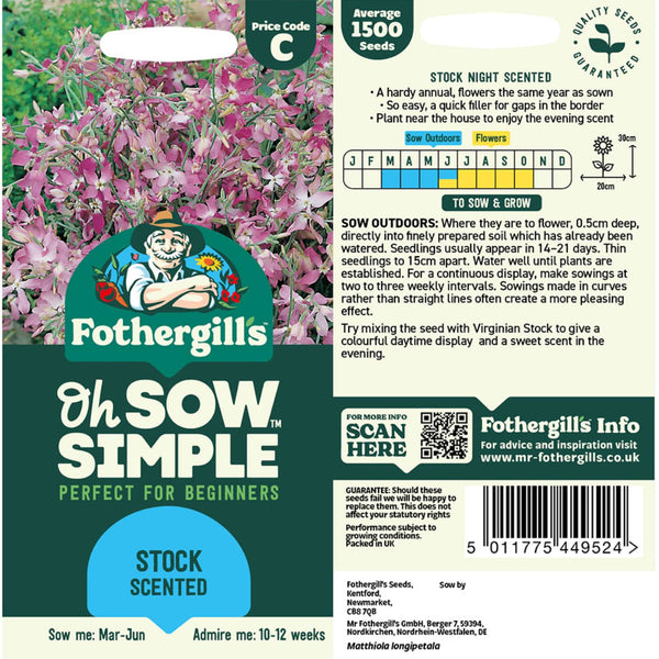 Stock Scented Seed